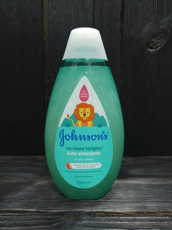 Johnson's Baby детский шампунь для волос Без слёз 500 ml