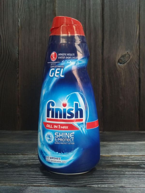 Гель для посудомойки Finish  All In 1- 650 мл - 32 р.