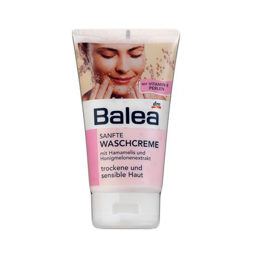 Balea Sanfte Waschcreme - очищаючий крем для сухої та чутливої ​​шкіри 150 мл