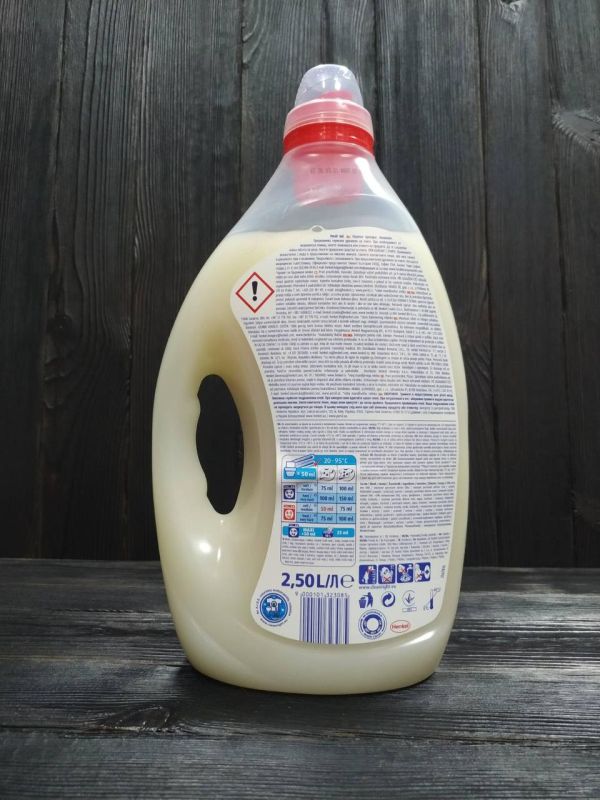 Гель Persil Sensitive для детской одежды, гиппоалергенный 50 стирок, 2.5 л