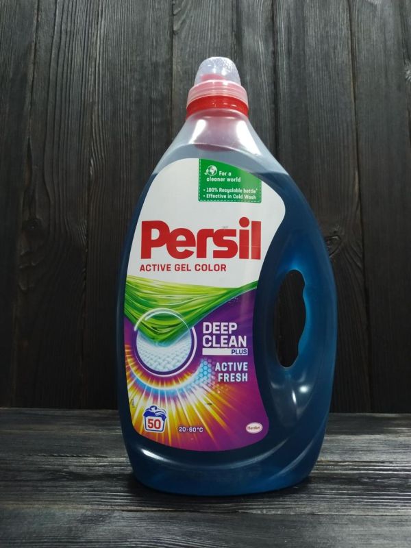 Гель Persil для стирки цветного белья 2.5 л. - 50 стирок