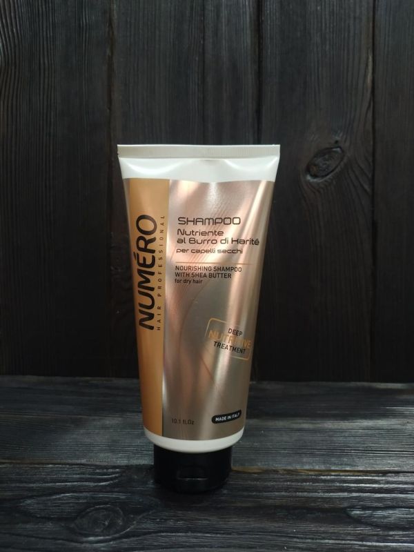 Brelil Numero шампунь с маслом каритэ 300 ml