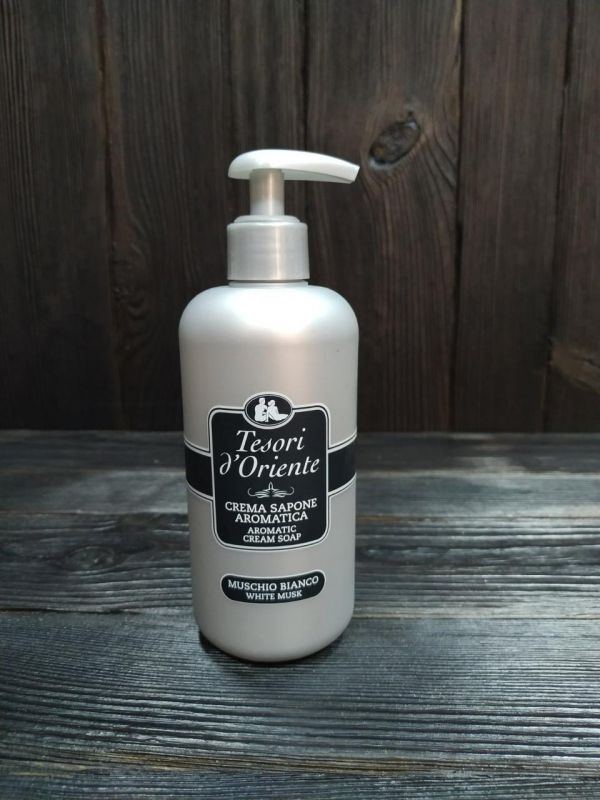 Tesori d`Oriente White Musk Жидкое мыло Белый Мускус300 мл