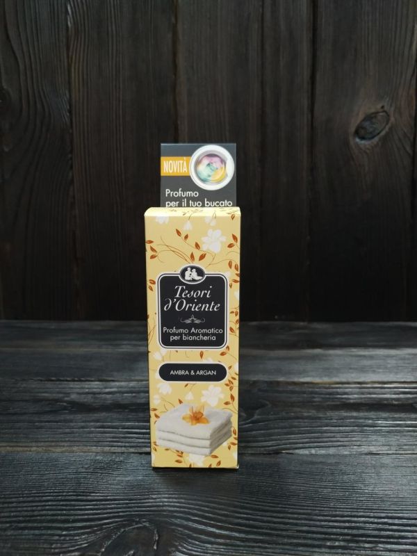 Tesori d`Oriente Духи для стирки Ambra & Argan 100мл