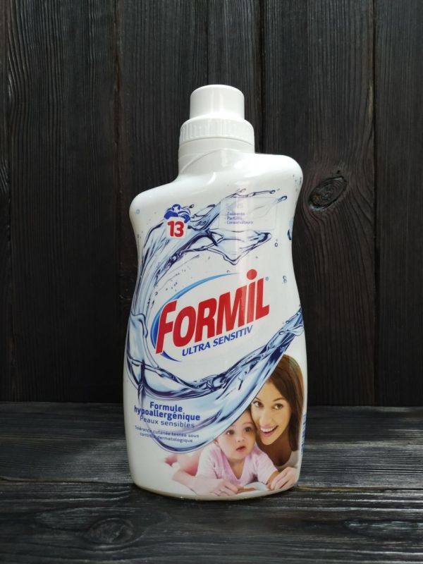 Formil гель для стирки детского белья (1л = 13 cтирок)