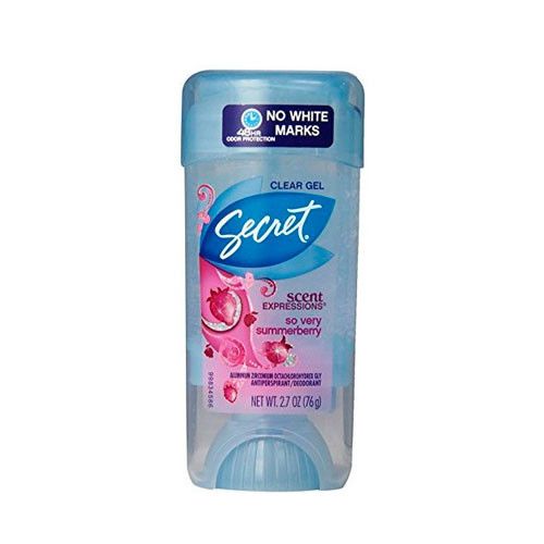 Secret Scent Expressions Clear Gel Summerberry Гелевий дезодорант-антиперспірант 48-годин 76 г
