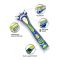 Wilkinson Sword HYDRO 5 Groomer 4 в 1 (1 картидж у комплекті) чоловічий верстат для гоління