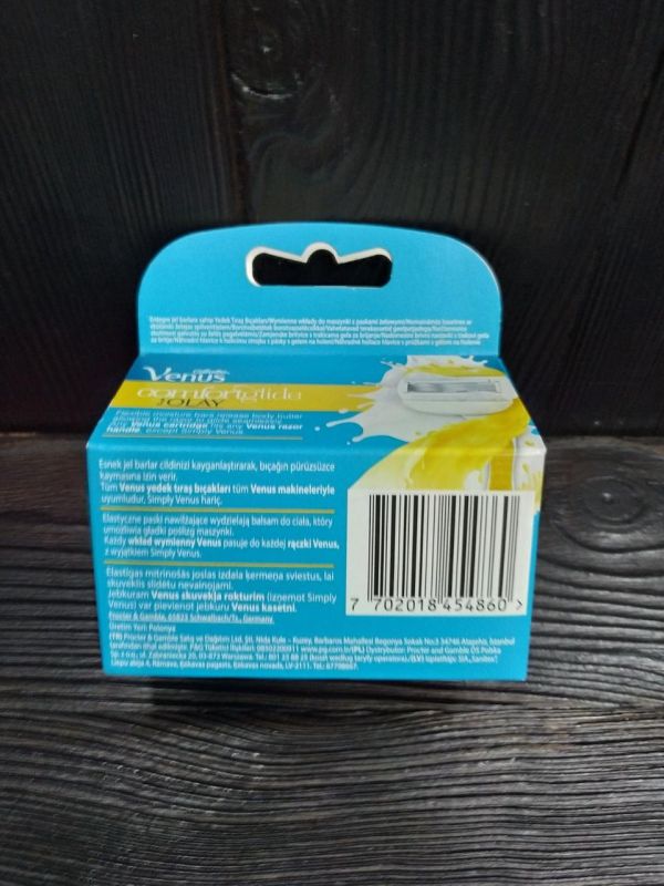 Сменные кассеты Gillette Venus Olay 2 шт в упаковке