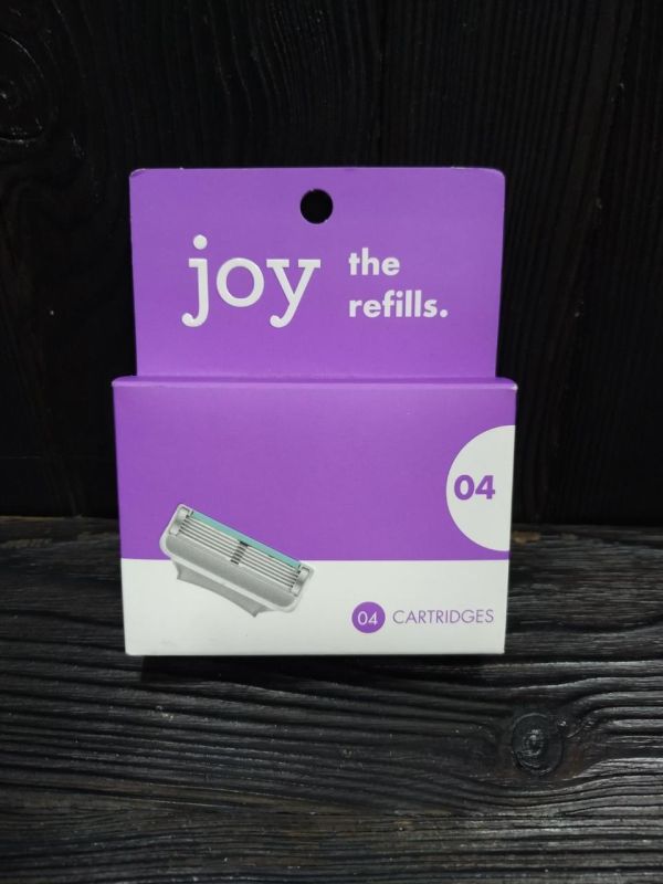 Gillette Fusion Joy сменные картриджи (4шт)
