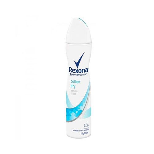 Rexona cotton dry антиперспірант спрей 150 ml