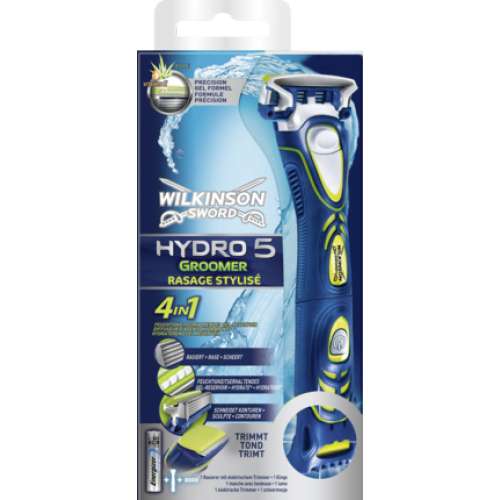 Wilkinson Sword HYDRO 5 Groomer 4 в 1 (1 картидж у комплекті) чоловічий верстат для гоління