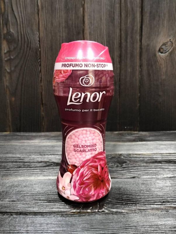 Lenor Gelsomino Scarlatto Кондиціонер-парфум для білизни у гранулах 210 г