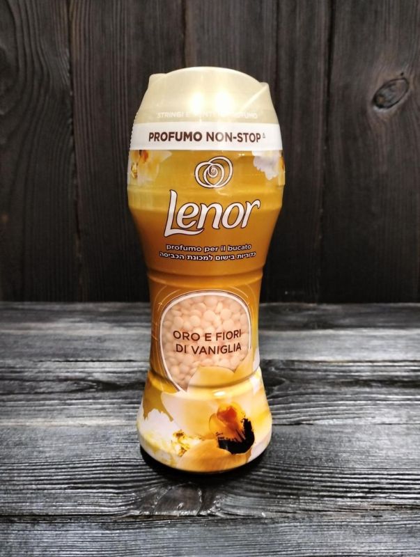 Lenor Vanila Кондиціонер-парфум для білизни у гранулах 210 г
