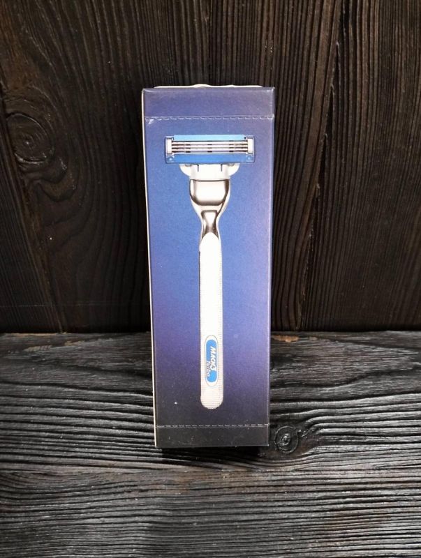 Gillette Mach 3 Turbo (1) чоловічий станок для гоління