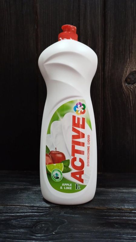 Active моющее средство для посуды 1л ( 5 видов)