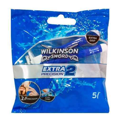 Wilkinson Sword Extra-2 Precision одноразовий чоловічий верстат 5 шт