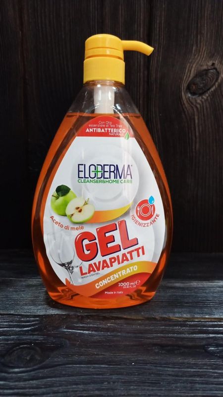 Eloderma средство для мытья посуды 1л ( 3 вида )