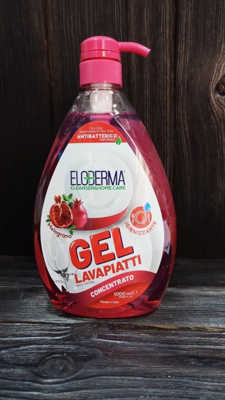 Eloderma средство для мытья посуды 1л ( 3 вида )