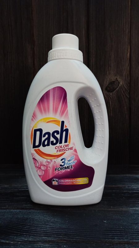 Dash гель для стирки цветной одежды 1,1 л на 20 стирок