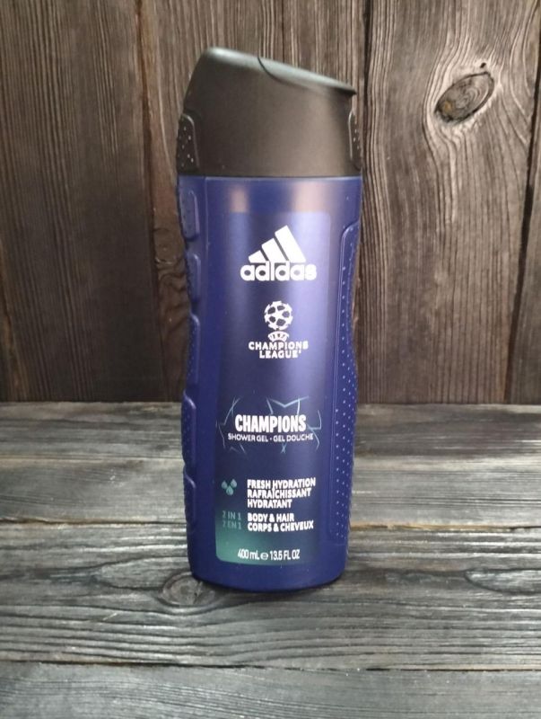 Adidas Champions гель для душа 400 мл