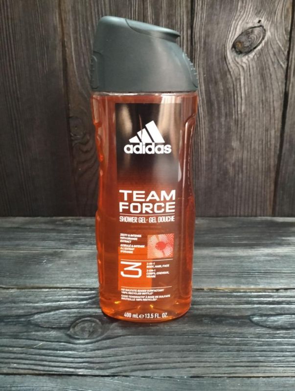 Adidas гель для душа  Team Force 400 мл