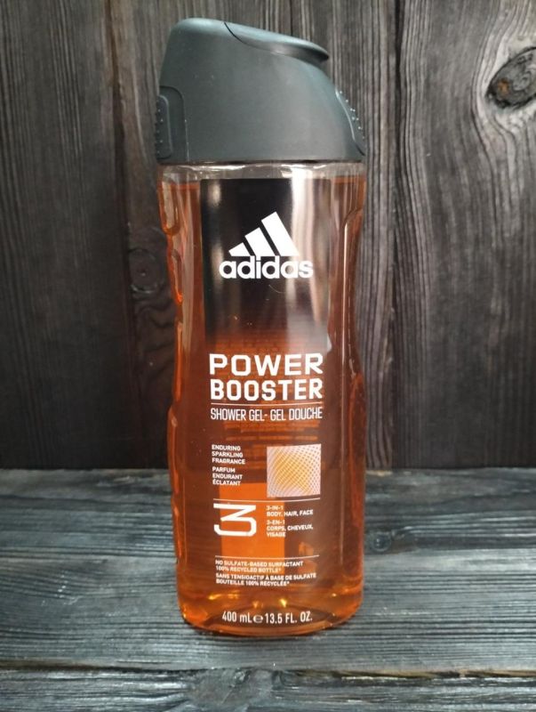 Adidas гель для душа Power Booster 400 мл