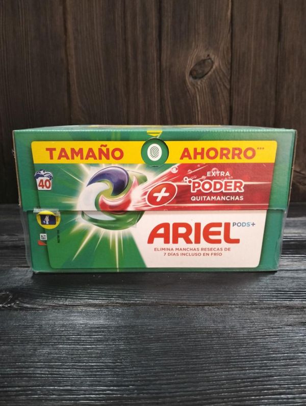 Ariel капсулы для стирки цветных вещей 40 шт