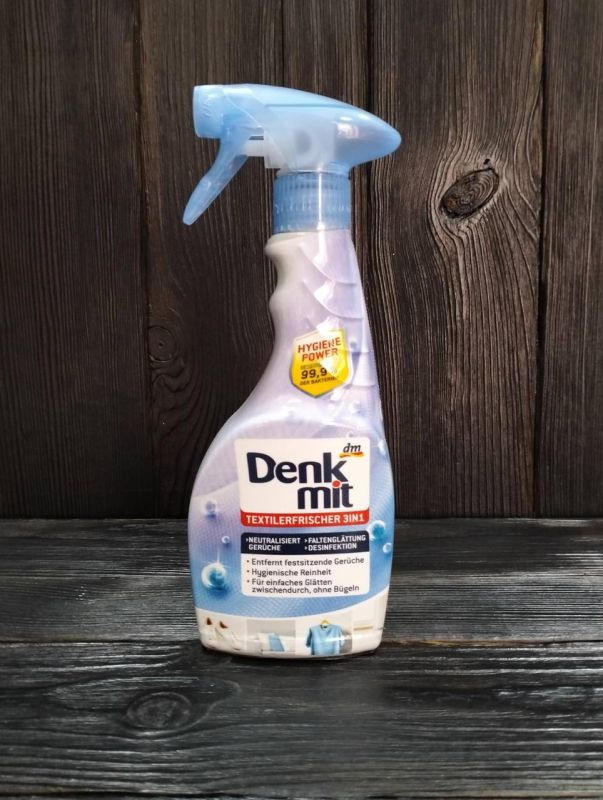DenkMit спрей для удаления неприятных запахов  на текстиле 500ml