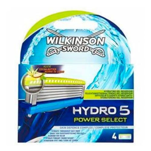 Wilkinson Sword HYDRO 5 Power змінні картриджі в упаковці 4 шт