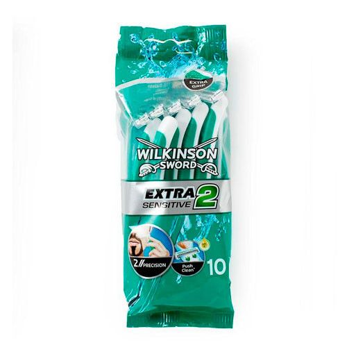 Wilkinson Sword Extra-2 Sensitive одноразовий чоловічий верстат 10 шт