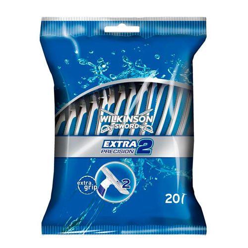 Wilkinson Sword Extra-2 Precision одноразовий чоловічий верстат 20 шт