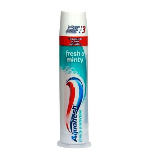 Aquafresh fresh & minty "М'ятна" Зубна паста 100 г