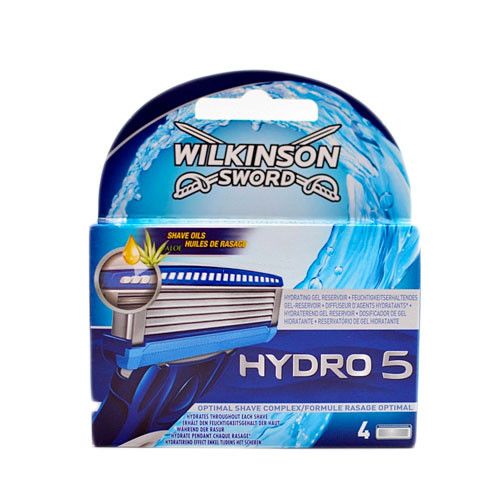 Wilkinson Sword HYDRO 5 Сменные картриджи 4 шт в упаковке