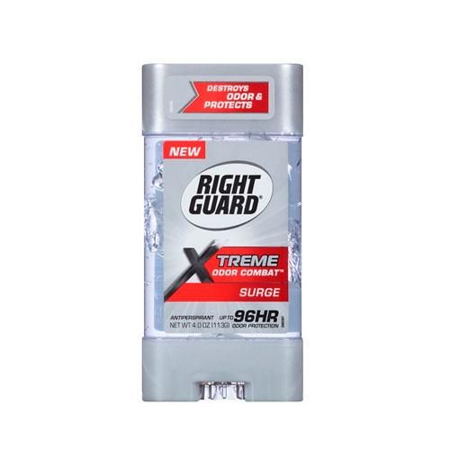 Right Guard Xtreme Odor Combat Surge Gel Дезодорант гелевий 113 г