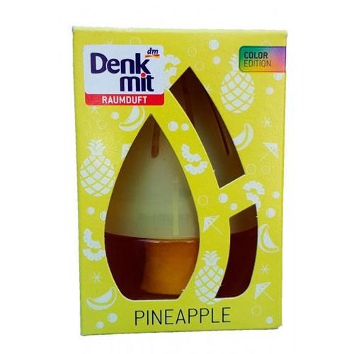 DenkMit Raumduft Pineapple Парфумований освіжувач повітря (75 мл = 6 тижнів)