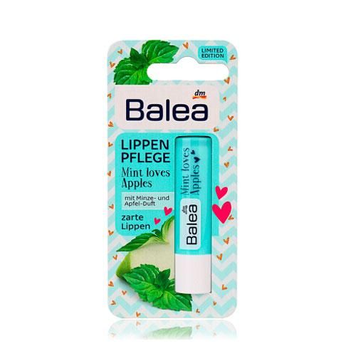 Balea Mint Loves Apples Бальзам для губ 4,8 г