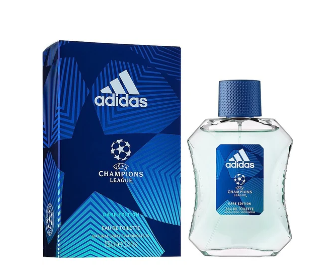 Adidas туалетна вода чоловіча Champions 100 ml