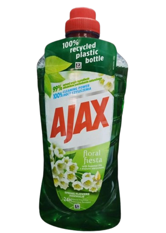 Ajax Засіб для миття підлог 1л. (10 видів)