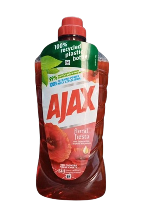 Ajax Засіб для миття підлог 1л. (10 видів)