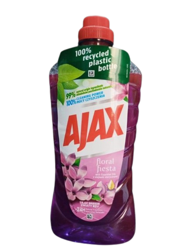 Ajax Засіб для миття підлог 1л. (10 видів)