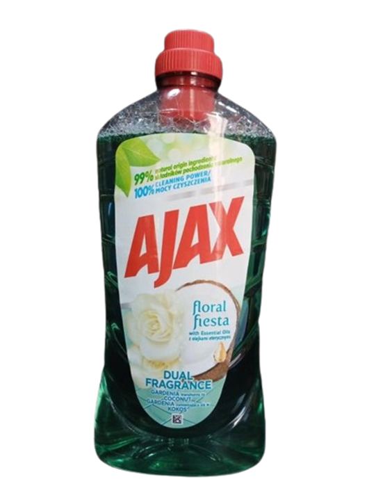 Ajax Засіб для миття підлог 1л. (10 видів)