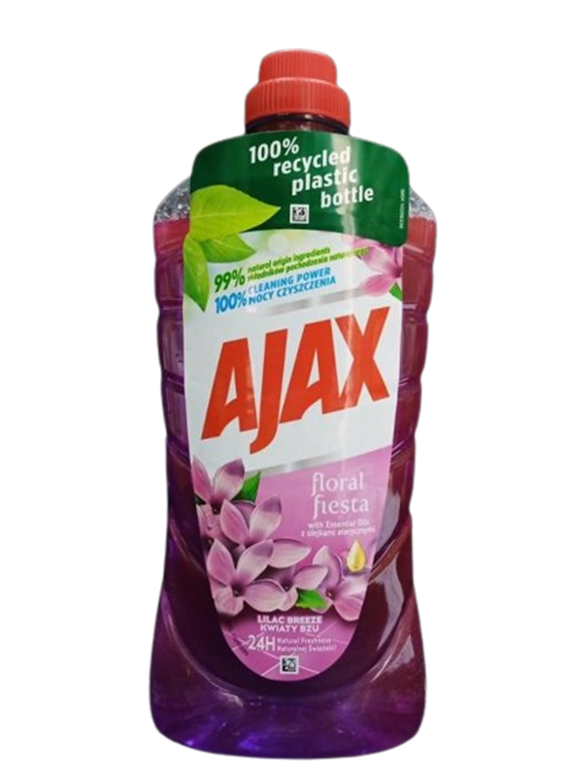 Ajax Засіб для миття підлог 1л. (10 видів)