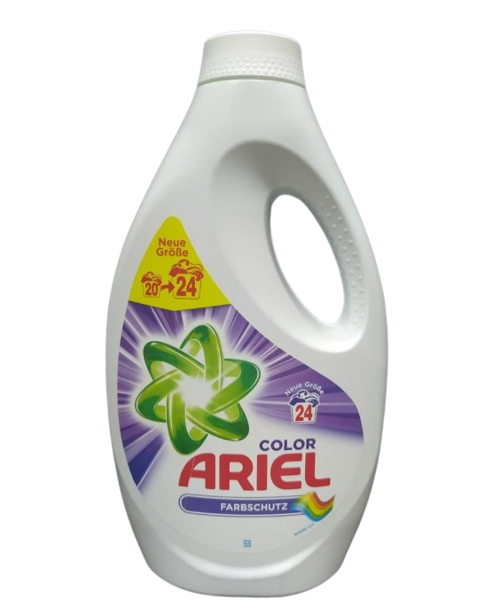 Ariel гель для прання кольорових речей 24ст