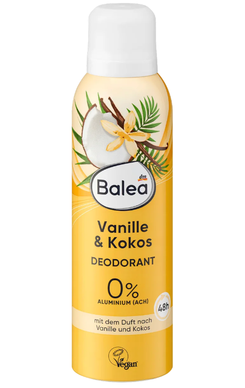 Balea дезодорані спрей з ароматом Cocos 200 ml
