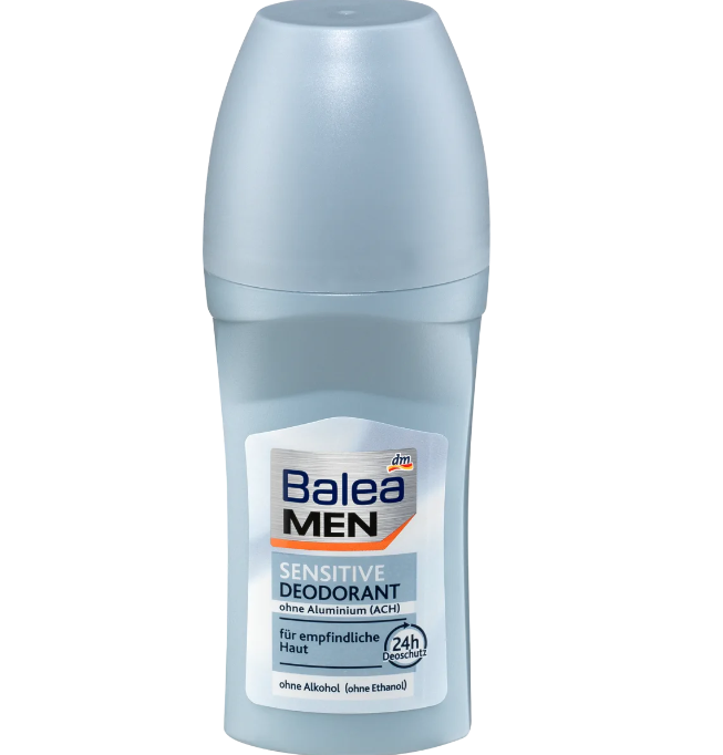 Balea Дезодорант роликовий Sensitive 50 ml