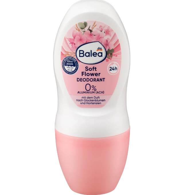 Balea Дезодорант роликовий Soft Flower 50 мл