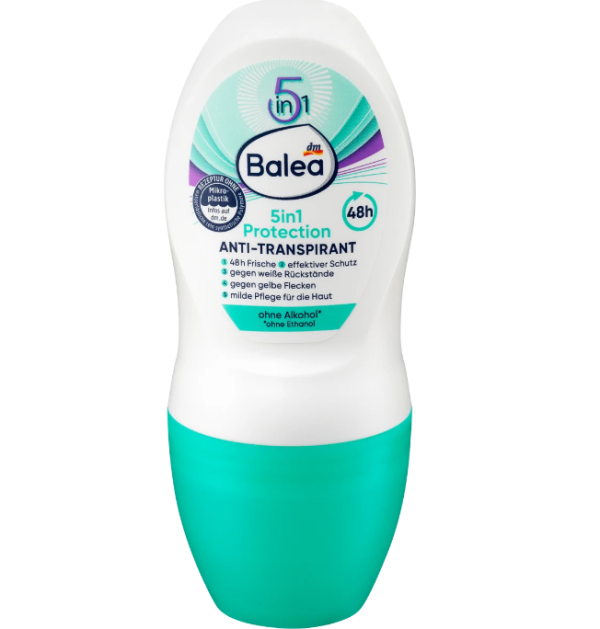 Balea дезодорант роликовый 5 in 1 (50 мл)
