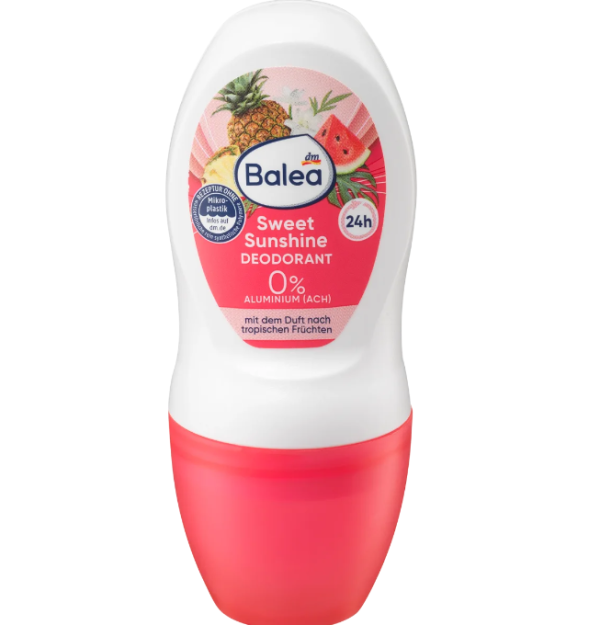 Balea Дезодорант роликовый Sweet Sunshine 50 мл