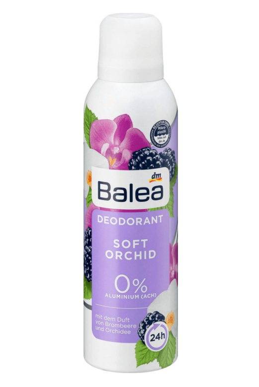 Дезодорант-спрей Balea Soft Orhid 200 мл