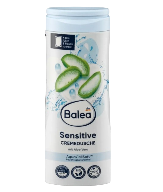 Balea Гель для душа 300 ml Sensetive